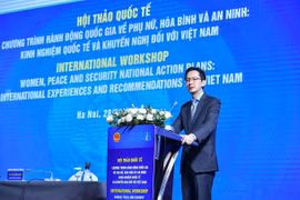 Việt Nam nỗ lực bảo vệ và trao quyền cho phụ nữ trên tất cả các lĩnh vực 