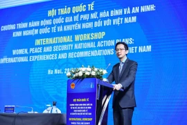 Việt Nam nỗ lực bảo vệ và trao quyền cho phụ nữ trên tất cả các lĩnh vực 