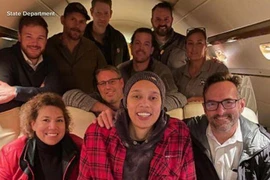 Hành trình trở về của nữ công dân Mỹ vừa được Nga trao đổi tù nhân