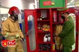 Phòng ngừa cháy, nổ tại siêu thị, trung tâm thương mại dịp Tết