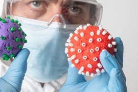 Thế giới ứng phó biến thể lai Deltacon