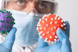 Thế giới ứng phó biến thể lai Deltacon