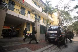 “Hạt nhân thép” trong “ngôi nhà hình sự” 