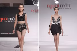 Cao Ngân và Thanh Tuyền - Những cô gái chân dài đầy tham vọng