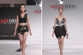 Cao Ngân và Thanh Tuyền - Những cô gái chân dài đầy tham vọng