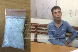 Ngồi nép vào góc xe khách, "con nghiện" vẫn bị 141 phát hiện