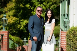 Hoa hậu Jennifer Chung gặp gỡ Phó TGĐ Apple Computer