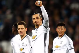  "Choáng" với con số thống kê của Ibra