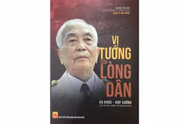 Ra mắt tuyển tập âm nhạc về Đại tướng Võ Nguyên Giáp