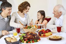 Mẹo ăn mà không lo tăng cân trong ngày nghỉ lễ Tết