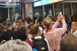 Sập hệ thống máy tính, nhiều sân bay Mỹ bị đình trệ