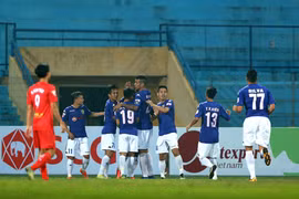 V-League 2017: Hà Nội FC thắng tưng bừng, Thanh Hóa lập hattrick đón Tết