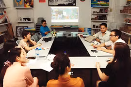 Khởi nghiệp với cái nhìn ra thế giới