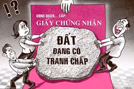 Căn cứ cấp giấy chứng nhận quyền sử dụng đất