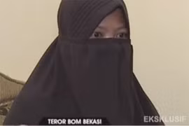 Indonesia xuất hiện nữ đánh bom liều chết đầu tiên 