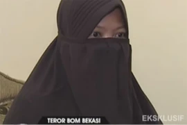 Indonesia xuất hiện nữ đánh bom liều chết đầu tiên 