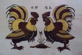 Ý nghĩa sâu xa của những bức tranh gà