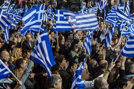 Hy Lạp chối từ "thắt lưng buộc bụng" 