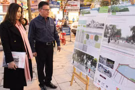 Lấy ý kiến để cải tạo tổng thể khu vực hồ Gươm