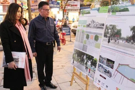 Lấy ý kiến để cải tạo tổng thể khu vực hồ Gươm