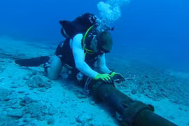 Cáp quang biển IA vừa bị đứt tại vị trí gần Hong Kong