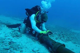 Cáp quang biển IA vừa bị đứt tại vị trí gần Hong Kong