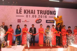 Khai trương siêu thị Fivimart Nhật Tân