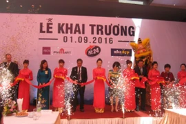 Khai trương siêu thị Fivimart Nhật Tân