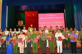 Hơn 300 học viên trúng tuyển kỳ thi tuyển sinh Cao học Khóa 25 của Học viện CSND