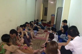 Phá 3 điểm lắc, phát hiện hơn 200 "dân chơi" đất Cảng