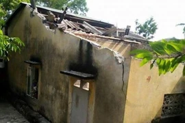 Giận chồng, xả khí gas định tự tử