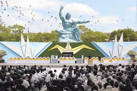 Gần 70% người Nhật không nhớ ngày đất nước bị ném bom nguyên tử 