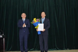 Ông Vũ Anh Minh làm Chủ tịch Tổng Công ty Đường sắt Việt Nam