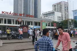 Doanh nghiệp điều chuyển luồng tuyến "xin" lập đội buýt nhanh kết nối 2 bến xe