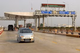 Trạm BOT Tam Nông thu phí thấp nhất 35.000 đồng/xe từ 6-3