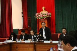 Hà Nội: Đối thoại căng thẳng về điều chỉnh luồng tuyến xe khách