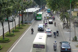 Tổng chi phí mua bảo hiểm dự án buýt nhanh Hà Nội chỉ 170 triệu đồng