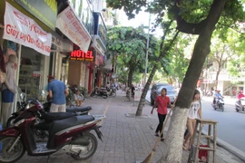 Quận Hai Bà Trưng: Đảm bảo trật tự đô thị tại 27 tuyến phố chính