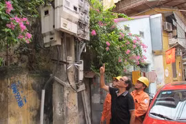 Hà Nội: Tích cực triển khai việc lắp đặt công tơ điện tử