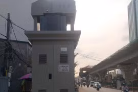 Khẩn trương hỗ trợ thi công dứt điểm trạm biến áp trên phố Minh Khai