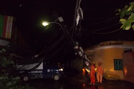 Về sự cố lưới điện 35 kV trạm biến áp 110kV Văn Điển