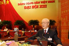 Khai mạc trọng thể Đại hội Đảng toàn quốc lần thứ XIII