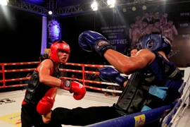 "Gã khổng lồ" làm rung chuyển võ đài Number 1