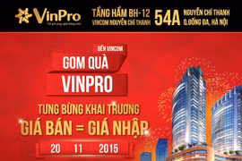 Mua hàng VinPro Nguyễn Chí Thanh, nghỉ dưỡng Vinpearl