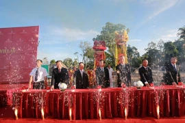 Vingroup khởi công dự án Vinpearl Paradise Villas
