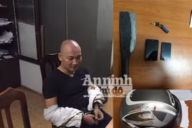 Đánh chém nhau tóe máu vì… nhìn đểu