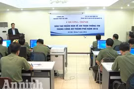 Đảm bảo tuyệt đối an toàn thông tin trên không gian mạng