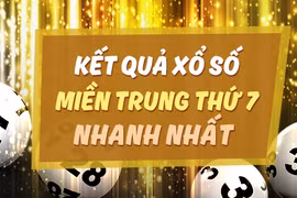 KQXSMT 15/8 - Kết quả xổ số miền Trung hôm nay ngày 15 tháng 8 năm 2020