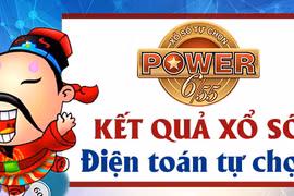 XS POWER 6/55 thứ 3 - Kết quả xổ số POWER 6/55 ngày 8/8/2023