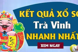 KQXSTV 11/8 - Kết quả xổ số Trà Vinh hôm nay ngày 11 tháng 8 năm 2023